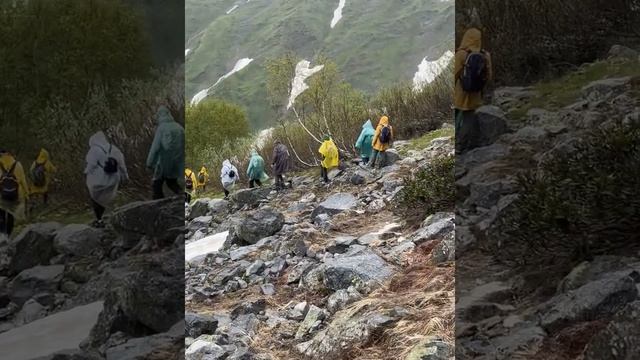 Софийские водопады (Архыз, поход 18 июня 2022г) смотреть онлайн