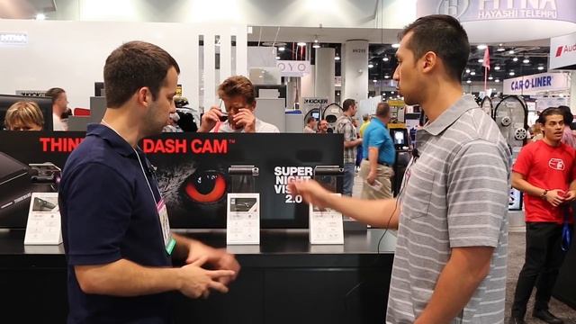 Thinkware Shows Off Their New F800 Pro & F100 Dashcams at SEMA 2017 смотреть онлайн