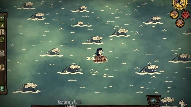 Don't Starve Shipwrecked (DLC) / Bölüm 1 [HD] смотреть онлайн