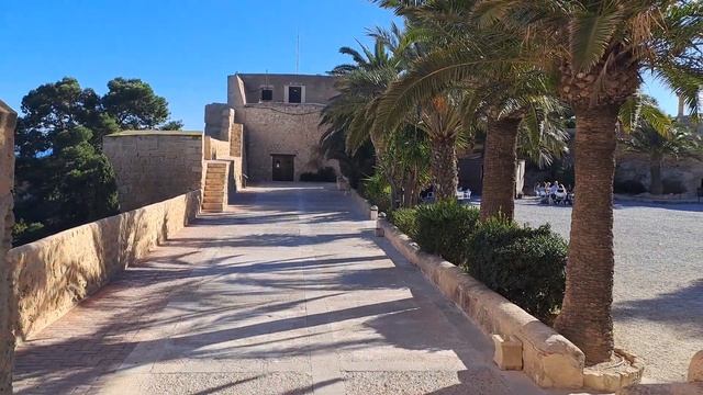 Крепость в Аликанте, Санта Барбара смотреть онлайн