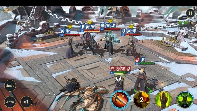 ☦Raid: Shadow Legends☦. Ругнор Лучезарный. самый честный гайд в простом шмоте. смотреть онлайн