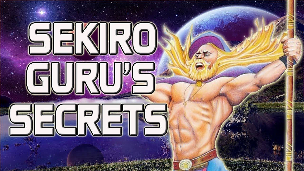SEKIRO GURU'S TOP TIPS & SECRETS! смотреть онлайн