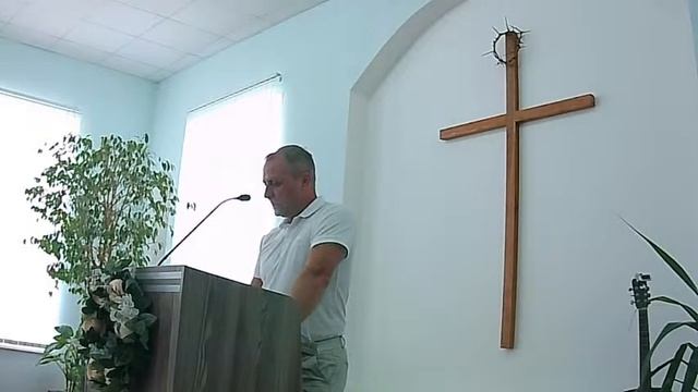 Богослужение в Балашовской церкви, ул. Советская 153. 21.07.2024 смотреть онлайн