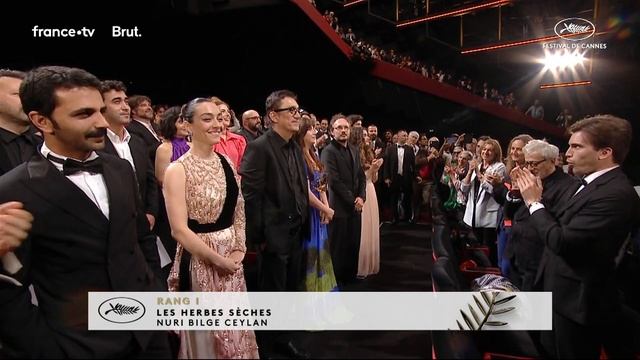 Les herbes sèches - Rang I - VF - Cannes 2023 смотреть онлайн