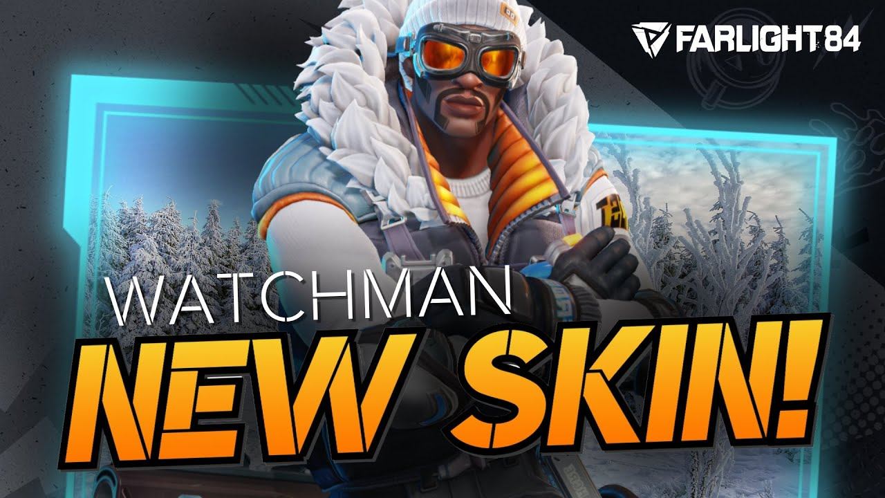 *NEW* Watchman SKIN, Polar Point TDM Map, FPS Settings - FARLIGHT 84 смотреть онлайн