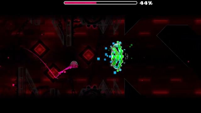 Omega Cosmos by quid / FumoVaccinator - Geometry Dash смотреть онлайн