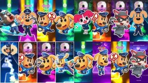 Sheriff Labrador 🆚 Sheriff Labrador Team. Who Will Win?