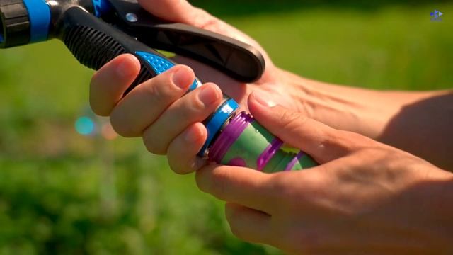 Пистолет-распылитель для полива HAITEC HT-SP18 смотреть онлайн