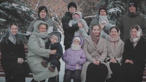 Семейный клип "Как мы в детстве с тобой играли"