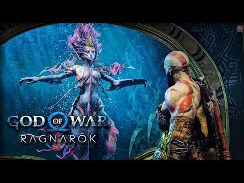 GOD OF WAR Ragnarok Deluxe Game play parte 3 смотреть онлайн