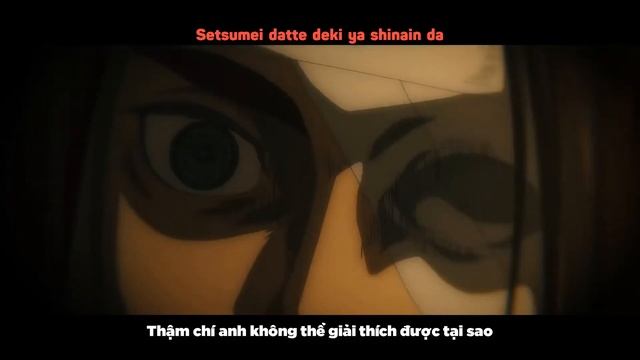 Attack On Titan The Final Season Part 2 Ending / Akuma no Ko - Ai Higuchi (Vietsub-Lyrics) смотреть онлайн