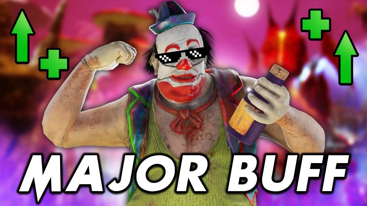 CRUSHING survivors with the New BUFFED Clown! смотреть онлайн
