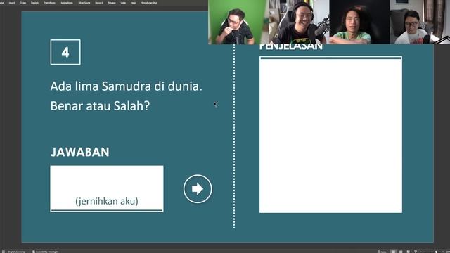 MELATIH COMMON KNOWLEDGE - CUCURUTUT QUIZ #16 смотреть онлайн
