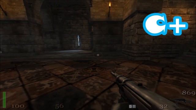 Return To Sexy Wolfenstein - Church (RTCW Mod)