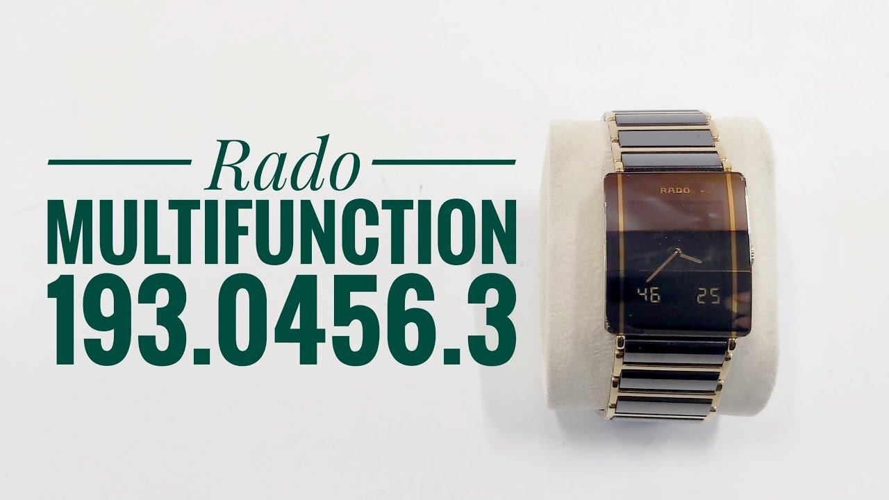 Rado Multifunctional 193.0456.3