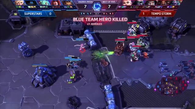 HGC NA - Phase 1 - Game 2 - Tempo Storm vs Superstars смотреть онлайн