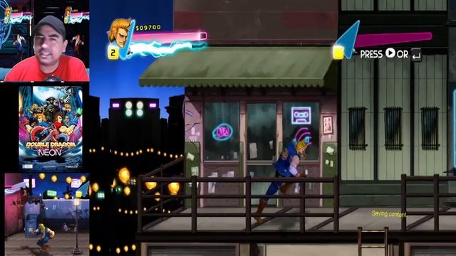 (NDR) Double dragon Neon PC no death run (198) смотреть онлайн