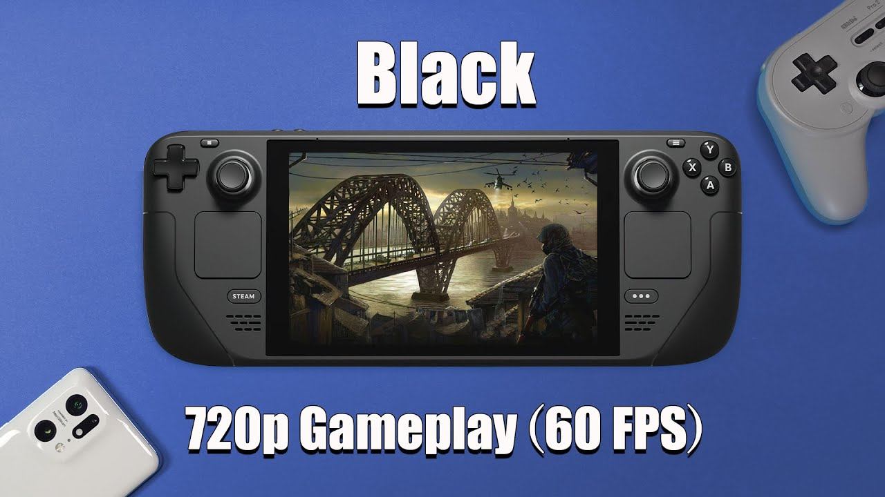 Steam Deck - PCSX2: Black (60 FPS & Widscreen Patch) смотреть онлайн