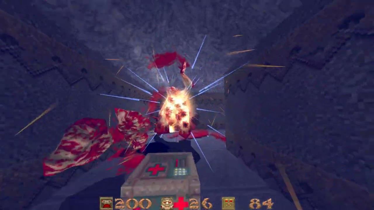 Quake: e2 NR 3:58 смотреть онлайн