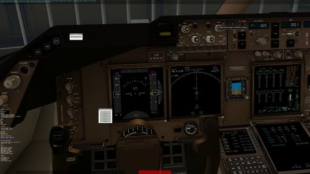 747 SSG Cold & Dark KPAE TO KLAX Tutorial Part One смотреть онлайн