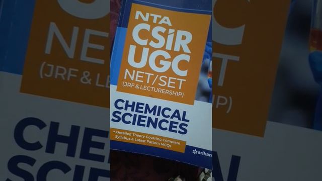 Best book for NET CSIR #chemicalscience смотреть онлайн