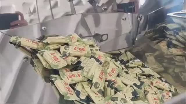 Фасовка упаковка конфет Аппарат для фасовки с универсальным принципом работы смотреть онлайн