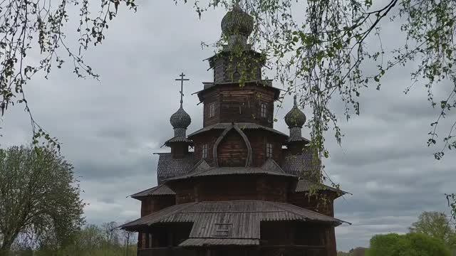 Золотое кольцо России, Суздаль, Музей деревянного зодчества, 2024 смотреть онлайн