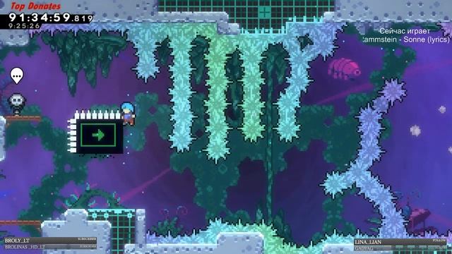 Celeste. Смотрим дополнение (9-я глава) #31 смотреть онлайн