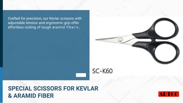 SPECIAL SCISSORS FOR KEVLAR & ARAMID FIBER | YEONG TZAW ASSOCIATES INC. | Taiwantrade смотреть онлайн