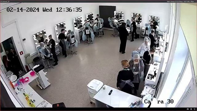 Чемпионат Московские мастера 2024 "Визаж и стилистика" 14.02.2024(2) смотреть онлайн