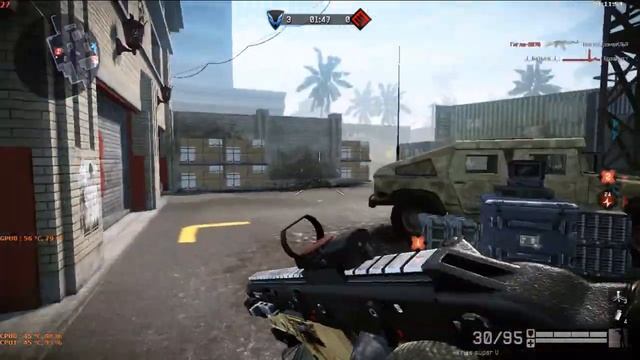 WARFACE, -ОТРЯД-ПРИЗРАК-  Vs Интернационал