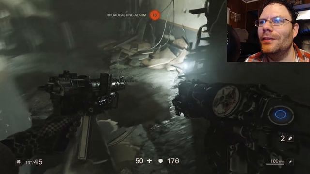 Vaporizer Gun :) Wolfenstein 2 Switch Gameplay