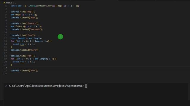 forEach и map - ОДНО И ТО ЖЕ?! JAVASCRIPT смотреть онлайн