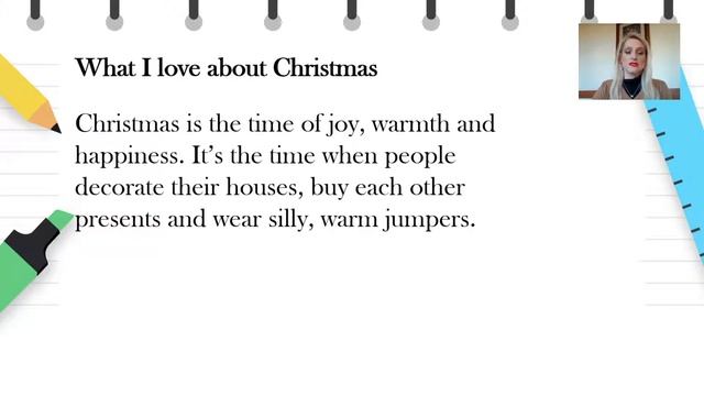 VI одделение - Англиски јазик - Интеркултурни содржини: Christmas and New Year! смотреть онлайн