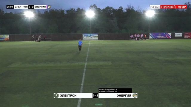 ЭЛЕКТРОН - ЭНЕРГИЯ | ПРЯМАЯ ТРАНСЛЯЦИЯ МАТЧА | X ТУР ЧЕМПИОНАТА РЛФЛ (8X8) 2023 смотреть онлайн
