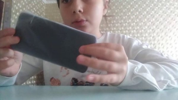 Распаковка телефона