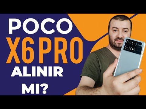 AMİRAL GEMİSİ İŞLEMCİ POCO X6 PRO 5G İNCELEMESİ смотреть онлайн