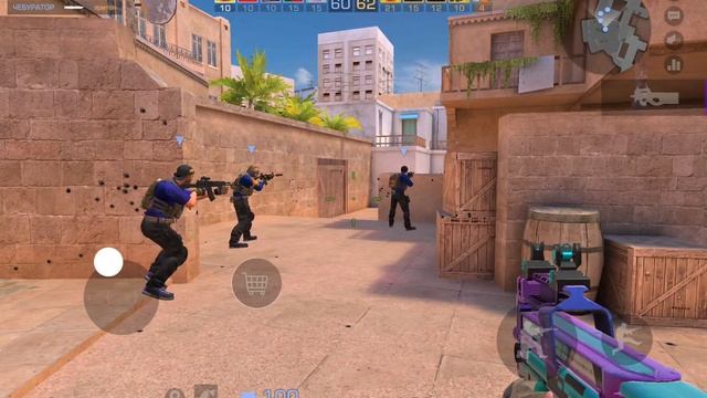 стандофф 2 Элис, я выиграла а всё остальные нубы🤣 смотреть онлайн