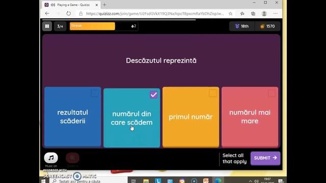 Lecții online, Mate , IV, Adunarea și scăderea 0-1000000 fără trecere peste ordin, Orășanu Daniela смотреть онлайн