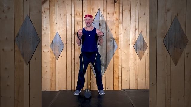 Ripped bis and tris with a simple move смотреть онлайн