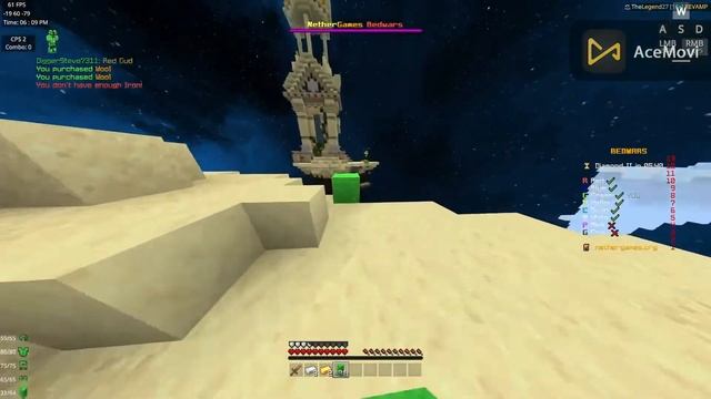 I Met A World Record Holder In NetherGames Bedwars, This Is What Happened..... смотреть онлайн
