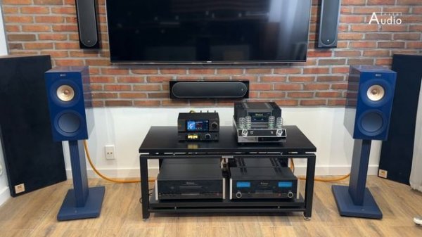 Kef R3 Meta Indigo Gloss Special Edition + Stands - Unboxing