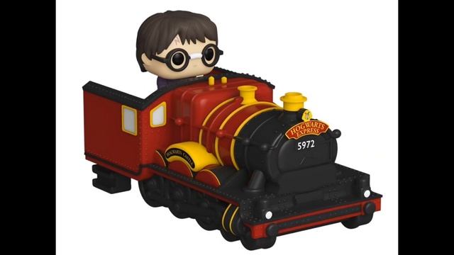 Harry Potter with Hogwarts Express Funko Bitty Pop! Ride смотреть онлайн