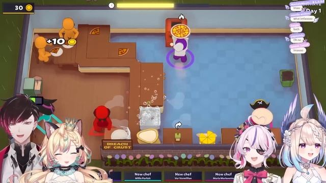 Millie being the "KUSOGAKI" in the collab смотреть онлайн