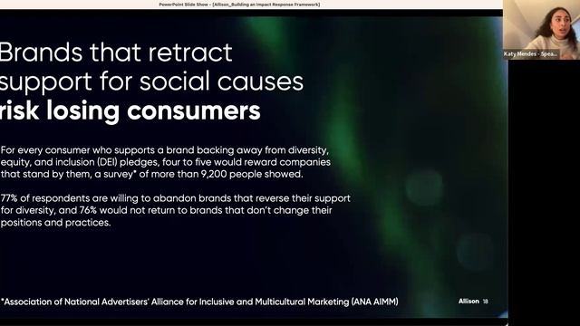 Values Led Issues Response for a New Era | Impact Council - Jan 2024 смотреть онлайн