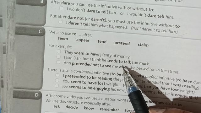 Unit 54 Ll Raymond Murphy English Grammar In Use Ll Verb + Ing Ll Easy With Me Ll