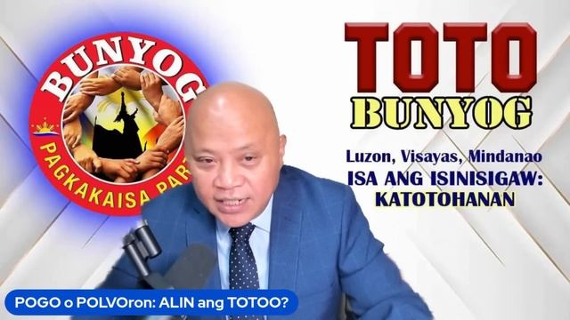 POGO o POLVOron: ALIN ang TOTOO?; Secret WPS deal with China смотреть онлайн