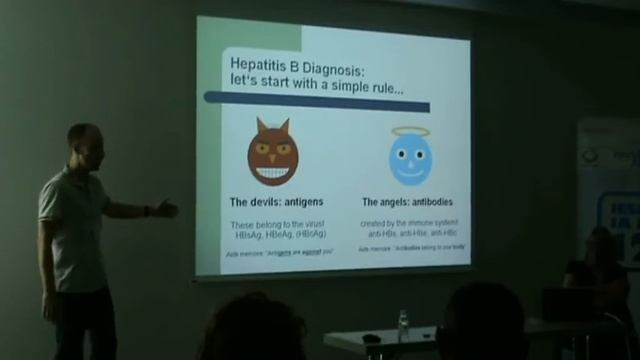 Ingo Van Thiel presenting hepatitis B in Split, Croatia 2012 смотреть онлайн