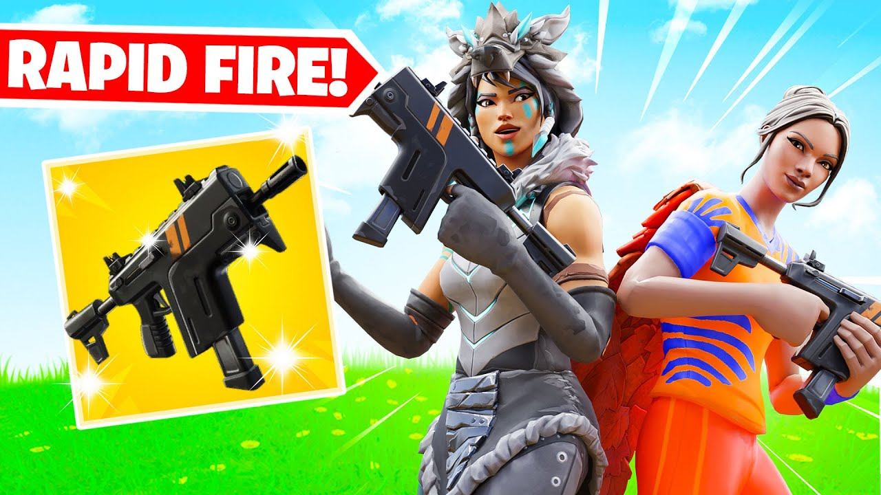 Rapid Fire SMG Only w/ Dakotaz (Fortnite Gameplay) смотреть онлайн