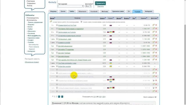 Заработок в интернете (дополнение) смотреть онлайн